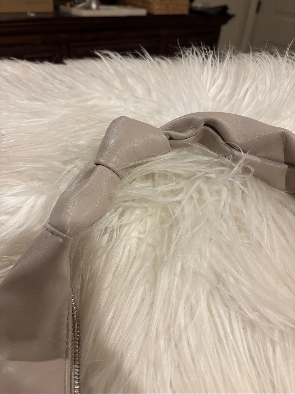 a new day Soft Taupe Hobo Shoulder Bag